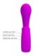 PRETTY LOVE - SIBEL VIBRADOR PUNTO G + ESTIMULADOR CLÍTORIS 10 VIBRACIONES MORADO
