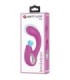 PRETTY LOVE - SIBEL VIBRADOR PUNTO G + ESTIMULADOR CLÍTORIS 10 VIBRACIONES MORADO
