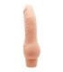 BAILE - BARBARA VIBRADOR REALÍSTICO 19.5 CM NATURAL