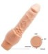 BAILE - BARBARA VIBRADOR REALÍSTICO 19.5 CM NATURAL