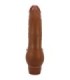 BAILE - BARBARA VIBRADOR REALÍSTICO 19.5 CM MULATO