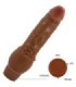 BAILE - BARBARA VIBRADOR REALÍSTICO 19.5 CM MULATO