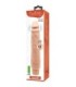 BAILE - JACK VIBRADOR REALÍSTICO 26 CM NATURAL