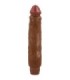 BAILE - JACK VIBRADOR REALÍSTICO 26 CM MULATO