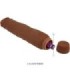 BAILE - JACK VIBRADOR REALÍSTICO 26 CM MULATO