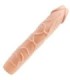 BAILE - BOB VIBRADOR REALÍSTICO 22.5 CM NATURAL