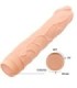BAILE - BOB VIBRADOR REALÍSTICO 22.5 CM NATURAL