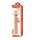 BAILE - BOB VIBRADOR REALÍSTICO 22.5 CM NATURAL