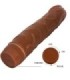 BAILE - BOB VIBRADOR REALÍSTICO 22.5 CM MULATO