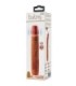 BAILE - BOB VIBRADOR REALÍSTICO 22.5 CM MULATO