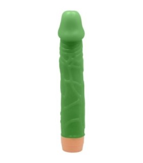 BAILE - BILL VIBRADOR REALÍSTICO 22.5 CM VERDE