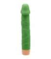 BAILE - BILL VIBRADOR REALÍSTICO 22.5 CM VERDE