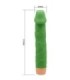 BAILE - BILL VIBRADOR REALÍSTICO 22.5 CM VERDE