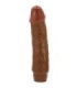 BAILE - JEFF VIBRADOR REALÍSTICO 19.5 CM MULATO