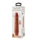 BAILE - JEFF VIBRADOR REALÍSTICO 19.5 CM MULATO