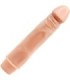 BAILE - DWARF VIBRADOR REALÍSTICO 21 CM NATURAL