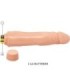 BAILE - DWARF VIBRADOR REALÍSTICO 21 CM NATURAL