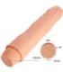 BAILE - DWARF VIBRADOR REALÍSTICO 21 CM NATURAL