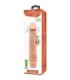 BAILE - DWARF VIBRADOR REALÍSTICO 21 CM NATURAL