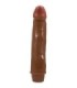 BAILE - DWARF VIBRADOR REALÍSTICO 21 CM MULATO