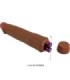 BAILE - DWARF VIBRADOR REALÍSTICO 21 CM MULATO