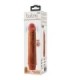 BAILE - DWARF VIBRADOR REALÍSTICO 21 CM MULATO