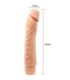 BAILE - DYBBUK VIBRADOR REALÍSTICO 24 CM NATURAL