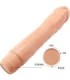 BAILE - DYBBUK VIBRADOR REALÍSTICO 24 CM NATURAL