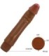 BAILE - DYBBUK VIBRADOR REALÍSTICO 24 CM MULATO