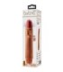 BAILE - DYBBUK VIBRADOR REALÍSTICO 24 CM MULATO