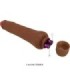 BAILE - DRYAD VIBRADOR REALÍSTICO 25 CM MULATO