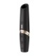 SATISFYER - PERFECT KISS ESTIMULADOR CLÍTORIS POR ONDAS NEGRO / DORADO
