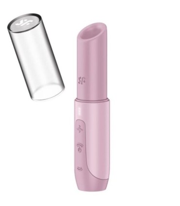 SATISFYER - SECRET KISS ESTIMULADOR CLÍTORIS POR ONDAS ROSA