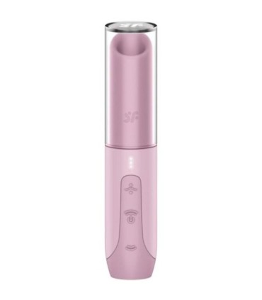 SATISFYER - SECRET KISS ESTIMULADOR CLÍTORIS POR ONDAS ROSA