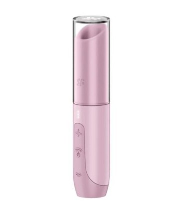 SATISFYER - SECRET KISS ESTIMULADOR CLÍTORIS POR ONDAS ROSA