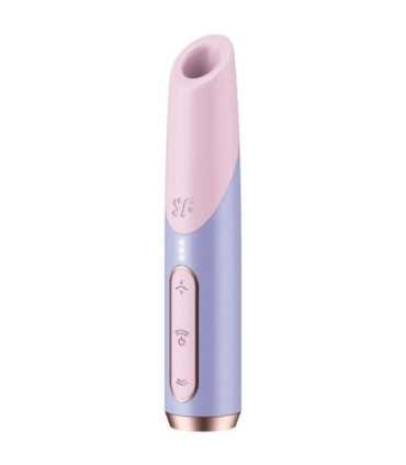 SATISFYER - BOLD KISS ESTIMULADOR CLÍTORIS POR ONDAS ROSA / VIOLETA