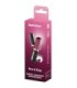 SATISFYER - PRO 2 KISS ESTIMULADOR CLÍTORIS POR ONDAS GRANATE / NEGRO