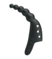 PRETTY LOVE - JORDIN VIBRADOR DE DEDO 10 VIBRACIONES NEGRO