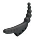 PRETTY LOVE - JORDIN VIBRADOR DE DEDO 10 VIBRACIONES NEGRO