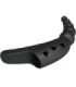 PRETTY LOVE - JORDIN VIBRADOR DE DEDO 10 VIBRACIONES NEGRO
