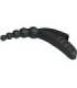 PRETTY LOVE - JORDIN VIBRADOR DE DEDO 10 VIBRACIONES NEGRO