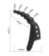 PRETTY LOVE - JORDIN VIBRADOR DE DEDO 10 VIBRACIONES NEGRO