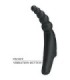 PRETTY LOVE - JORDIN VIBRADOR DE DEDO 10 VIBRACIONES NEGRO