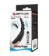 PRETTY LOVE - JORDIN VIBRADOR DE DEDO 10 VIBRACIONES NEGRO