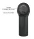 PRETTY LOVE - DJ DOCTOR MASAJEADOR 5 CONFIGURACIONES NEGRO
