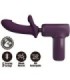 PRETTY LOVE - DJ SCHOLAR MASAJEADOR 5 CONFIGURACIONES MORADO