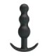 PRETTY LOVE - SIDNEY VIBRADOR ANAL 10 VIBRACIONES NEGRO