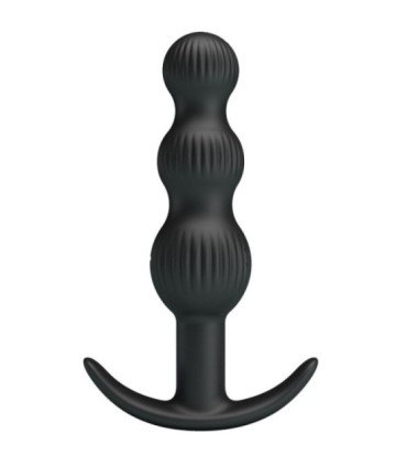 PRETTY LOVE - SIDNEY VIBRADOR ANAL 10 VIBRACIONES NEGRO