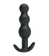 PRETTY LOVE - SIDNEY VIBRADOR ANAL 10 VIBRACIONES NEGRO