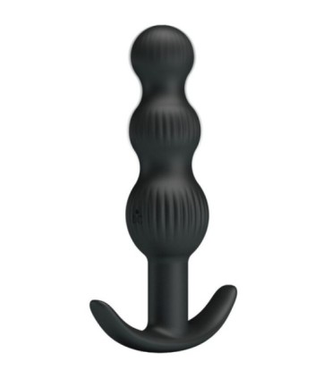 PRETTY LOVE - SIDNEY VIBRADOR ANAL 10 VIBRACIONES NEGRO